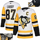 Penguins #87 Sidney Crosby White Glittery Edition Adidas Jersey,baseball caps,new era cap wholesale,wholesale hats